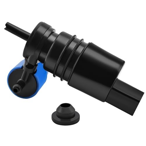 Quealzara Windshield Washer Pump Compatible with Honda Pilot 2012 2013 2014 2015 Replaces 76806-SZA-A12 76806SZAA12, Front Windshield Washer Fluid Pump - Image 1