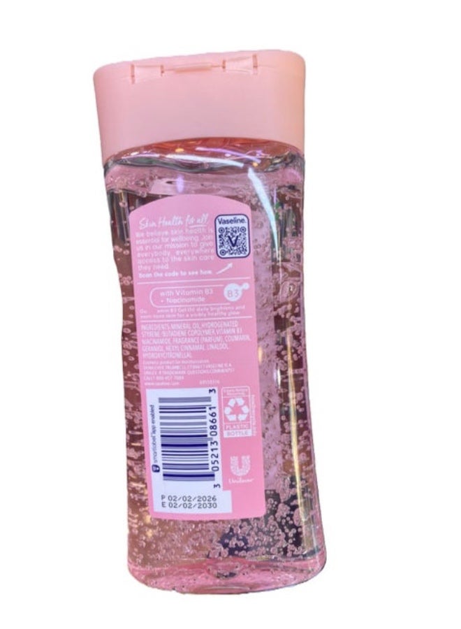 Vaseline Intensive Care Vitamin B3 Even Tone Vitalizing Body Gel Oil 200ml | Visibly Radiant, Healthy Glowing Skin in 2 Weeks | Lightweight Non-Greasy Moisturizer - Image 2