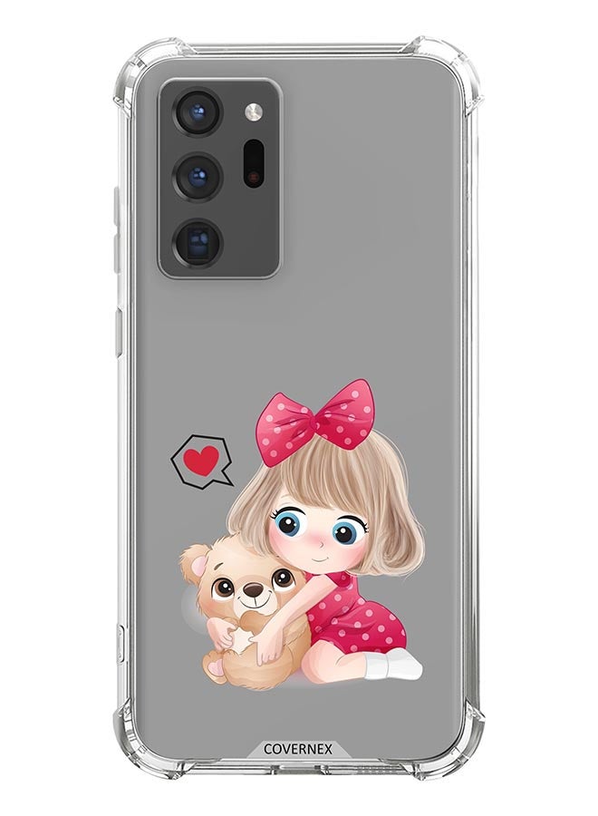 Covernex Shockproof Protective Case Cover For Samsung Galaxy Note20 Ultra 5G Toddler With Toy - Image 1