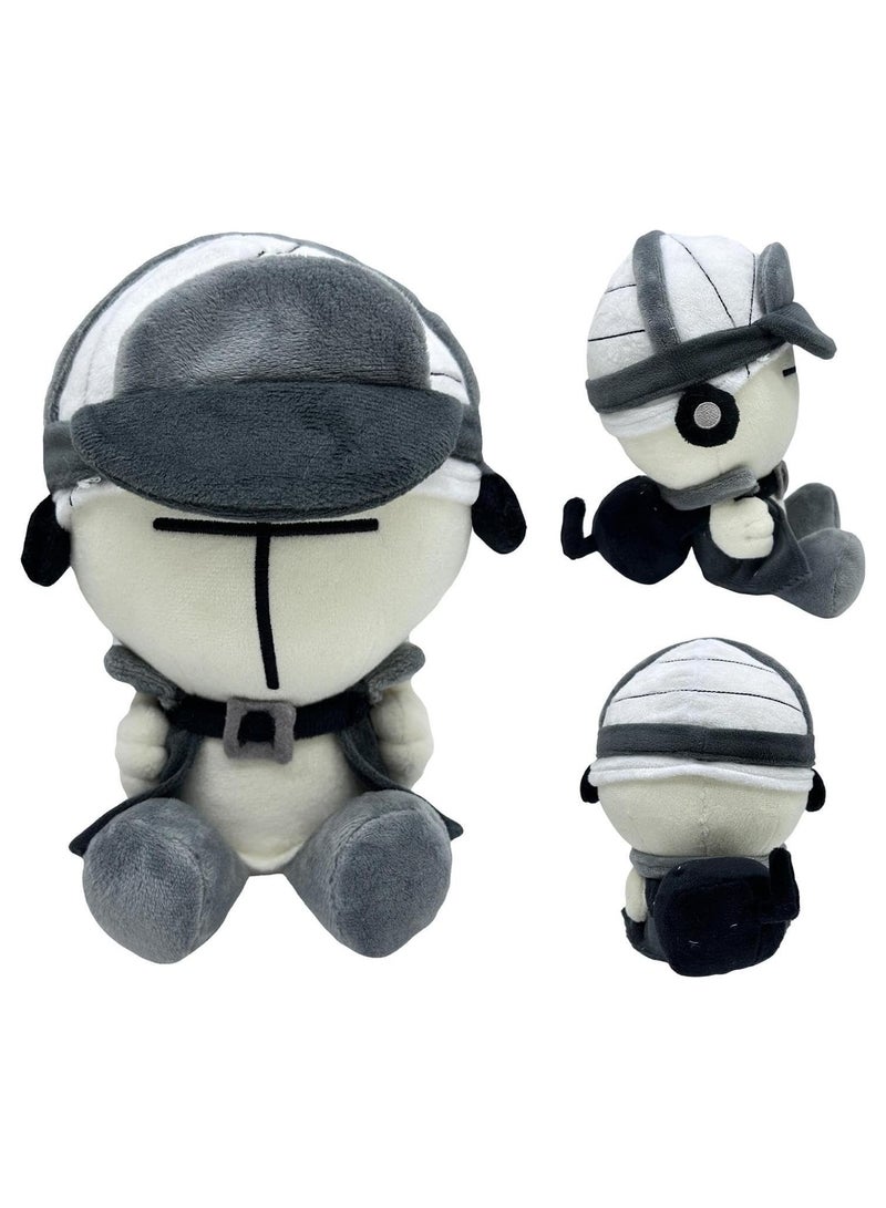 general Deimos Plushies Popular Horror Animation Ma dness Combat Series Character Funny Cuddly Anime Figure Fan Collectible Huggable Soft Plushie - Image 4