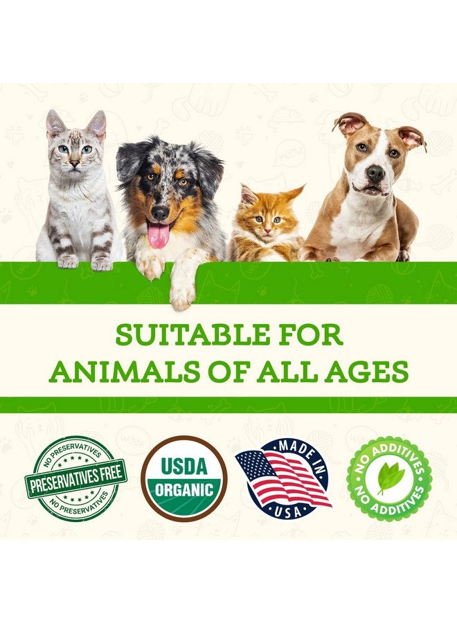 Animal Essentials MUSHROOM DEFENSE Supplement for Dogs & Cats - Critical Immune Defense, Reishi, Maitake, Cordyceps, Mushroom Powder Extract - 2.5 Oz (Pack of 1) - Image 4