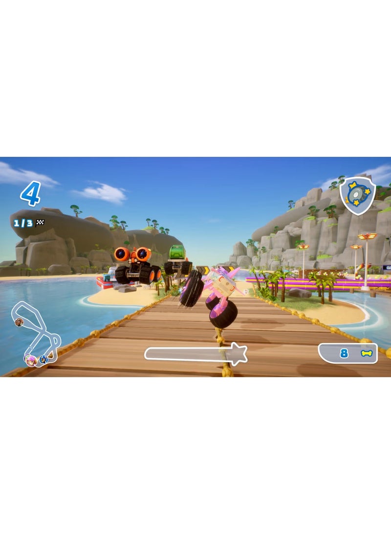 أوت رايت جيمز عجلات الإنقاذ من باو باترول: البطولة - بلاي ستيشن 5 (PS5) - Image 2