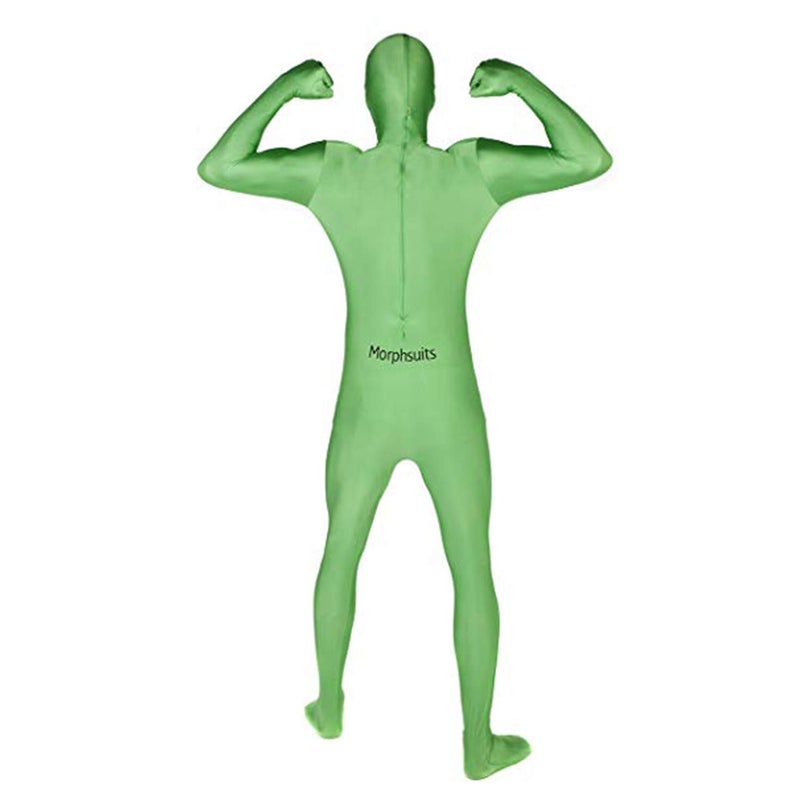 Morphsuits Men's Adults Original, Green, X-Large - Image 2