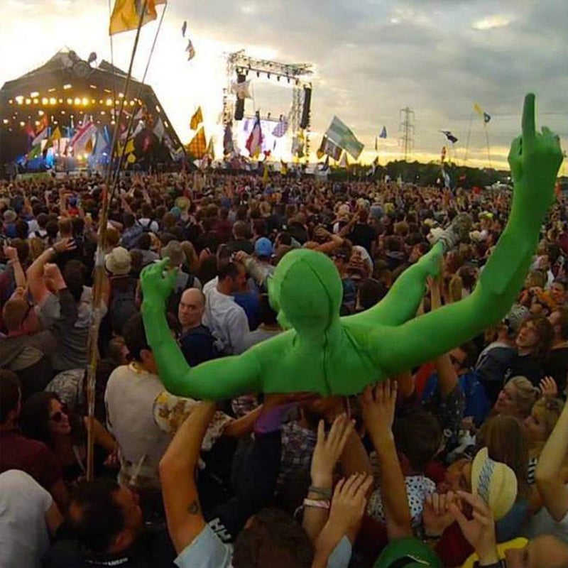 Morphsuits Men's Adults Original, Green, X-Large - Image 4