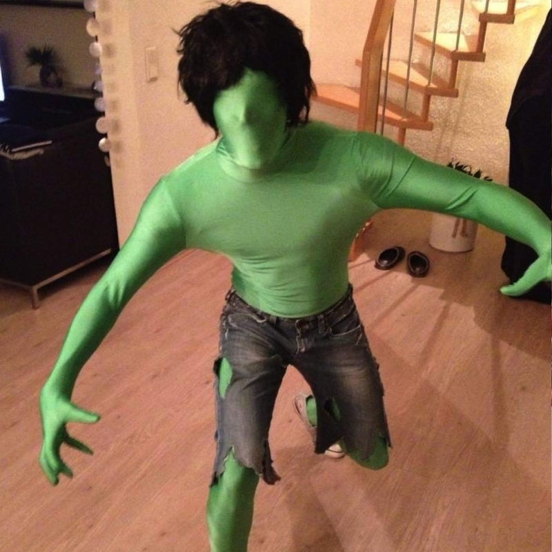 Morphsuits Men's Adults Original, Green, X-Large - Image 5