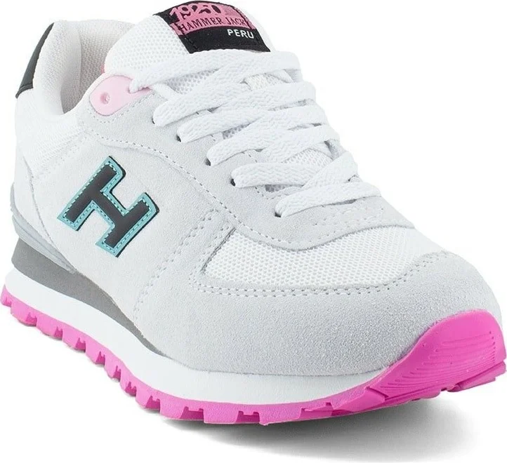 Hammer Jack Peru Women's Sneaker Sports Shoes 19250 Puruty Pink V1