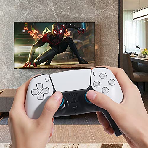 RGEEK 20Pieces Analog Stick Joystick Controller Performance Thumb Grips Compatible with PS5, PS4, Xbox One, Xbox Series X/S Controller Joystick Grips - Image 2