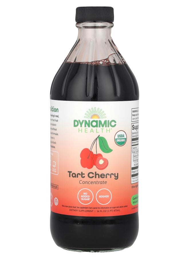 Dynamic Health - Tart Cherry Concentrate 16 fl oz (473 ml) - Image 1