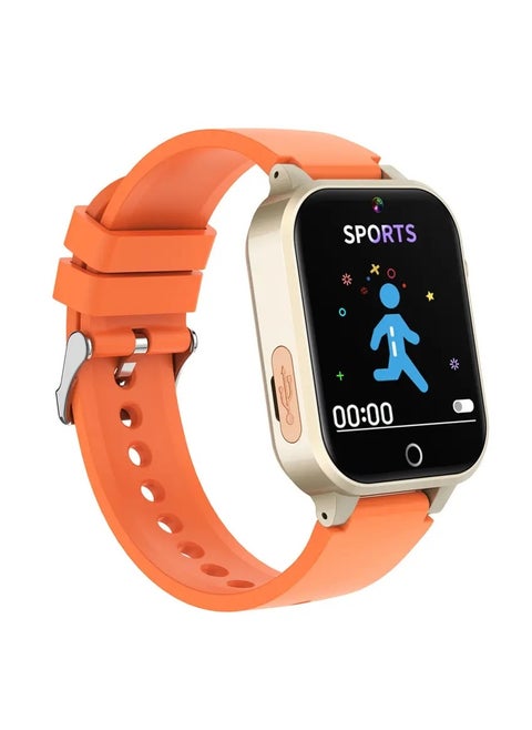 Watch for 4-12 Year-old Kids, Comes with Video, Camera, Music Player Functions and 26 Games (Orange)