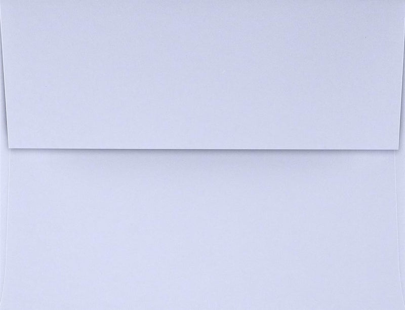 LUXPaper A2 Invitation Envelopes | Peel & Press | 4 3/8" x 5 3/4" | Lilac Purple | 80lb. Text | 50 Qty - Image 2