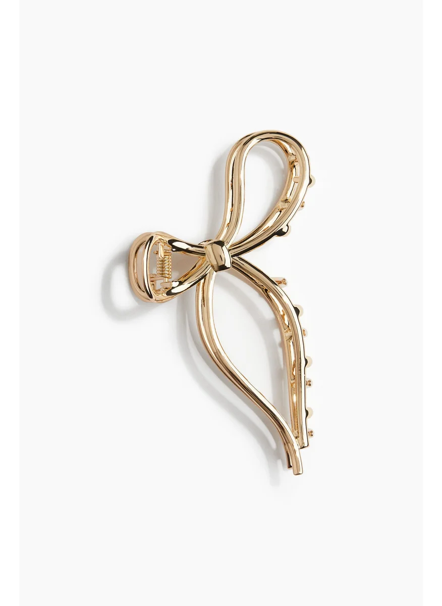 H&M Bow-Shaped Hair Claw