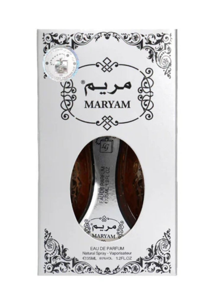 MARYAM Natural Spray Eau De Parfum 35ml Silver  - Image 1