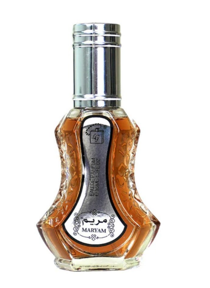 MARYAM Natural Spray Eau De Parfum 35ml Silver  - Image 2