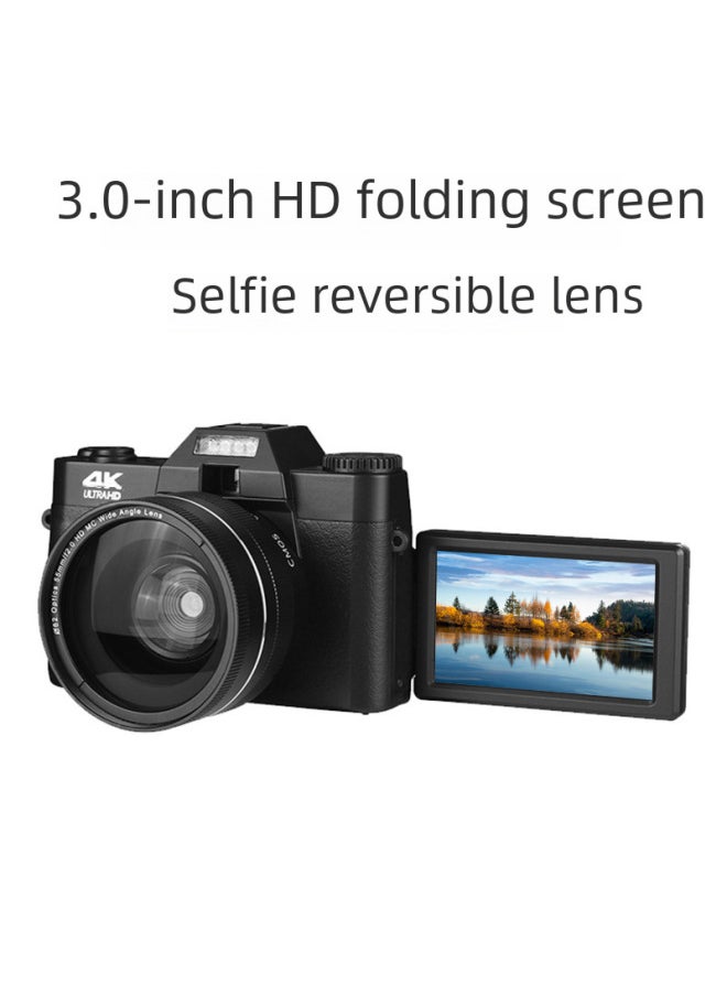 Generic General Digital Camera Compact Size 16 Megapixels 5x Optical Zoom 2.7-inch Lcd Screen Usb Interface For Pc Mac-Body Color:16G TF Memory Card  - Image 4