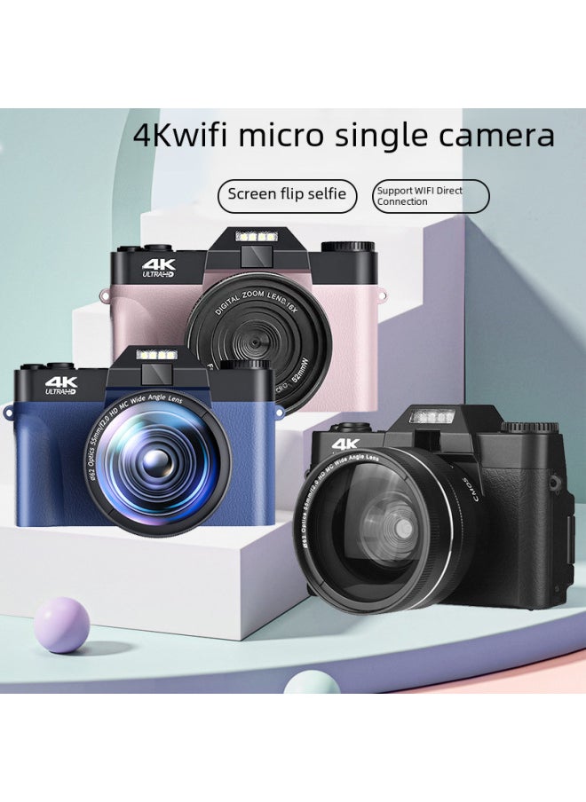 Generic General Digital Camera Compact Size 16 Megapixels 5x Optical Zoom 2.7-inch Lcd Screen Usb Interface For Pc Mac-Body Color:16G TF Memory Card  - Image 2