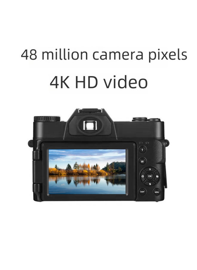 Generic General Digital Camera Compact Size 16 Megapixels 5x Optical Zoom 2.7-inch Lcd Screen Usb Interface For Pc Mac-Body Color:16G TF Memory Card  - Image 5