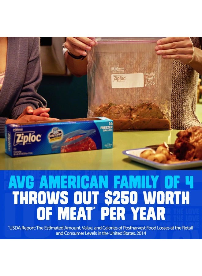 Ziploc 10CT 2Gal Bag - Image 5