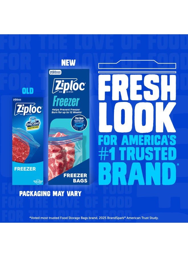 Ziploc 10CT 2Gal Bag - Image 2