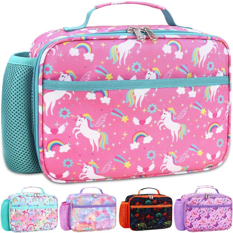 RHCPFOVR Kids Lunch Bag Insulated Lunch Box for Boys GirlsWashable Lunch Bag and Reusable Toddler Leakproof Lunchbox for School and Daycare - Image 2