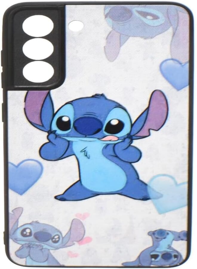 Boter. Plastic 3D Shockproof Back Case Designed With Raised Edge To Protect Camera lens Cute Cartoon Character Printed Suitable For Samsung Galaxy A21 FE - Multi Color