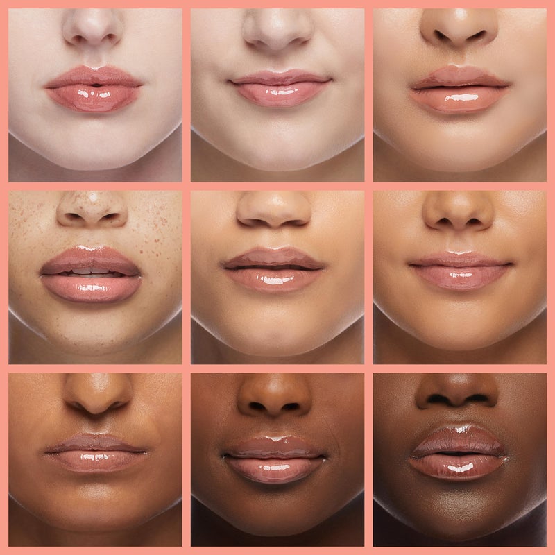 KEYBO Lip Plumper Dotom Lip Plus 16 Colors, 3 Steps Extreme Plumping Clear Lip Gloss by Essence Lip Care Oil & 16 Color Tints from Korean Makeup (34. GM-Sweet Pumpkin) - Image 4