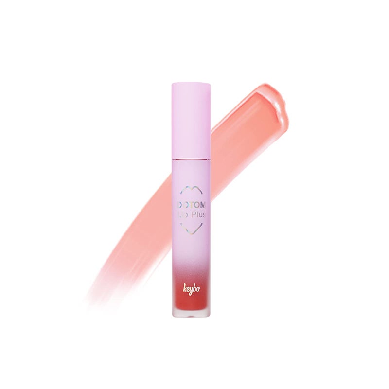 KEYBO Lip Plumper Dotom Lip Plus 16 Colors, 3 Steps Extreme Plumping Clear Lip Gloss by Essence Lip Care Oil & 16 Color Tints from Korean Makeup (34. GM-Sweet Pumpkin) - Image 1