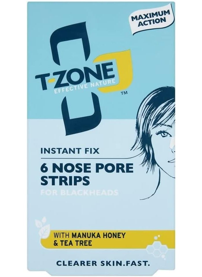 T-ZONE TZone Instant Fix Nose Pore Strips Packaging May Vary 