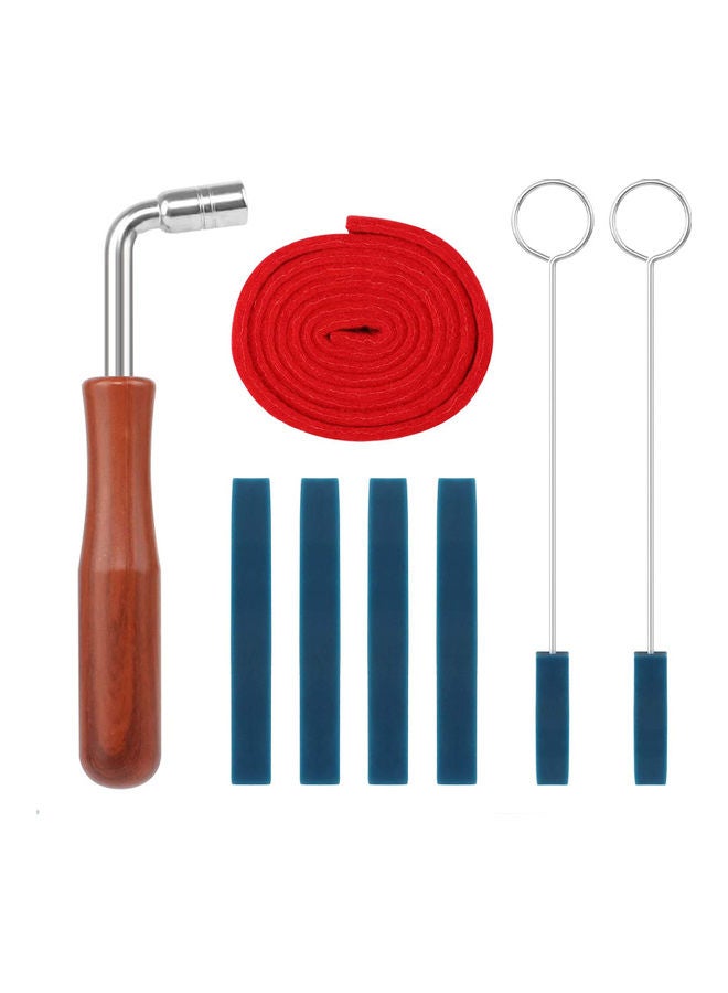 Loquat 8-Piece Professional Piano Tuning Kit - Image 1