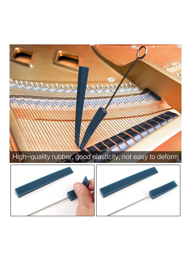 Loquat 8-Piece Professional Piano Tuning Kit - Image 2