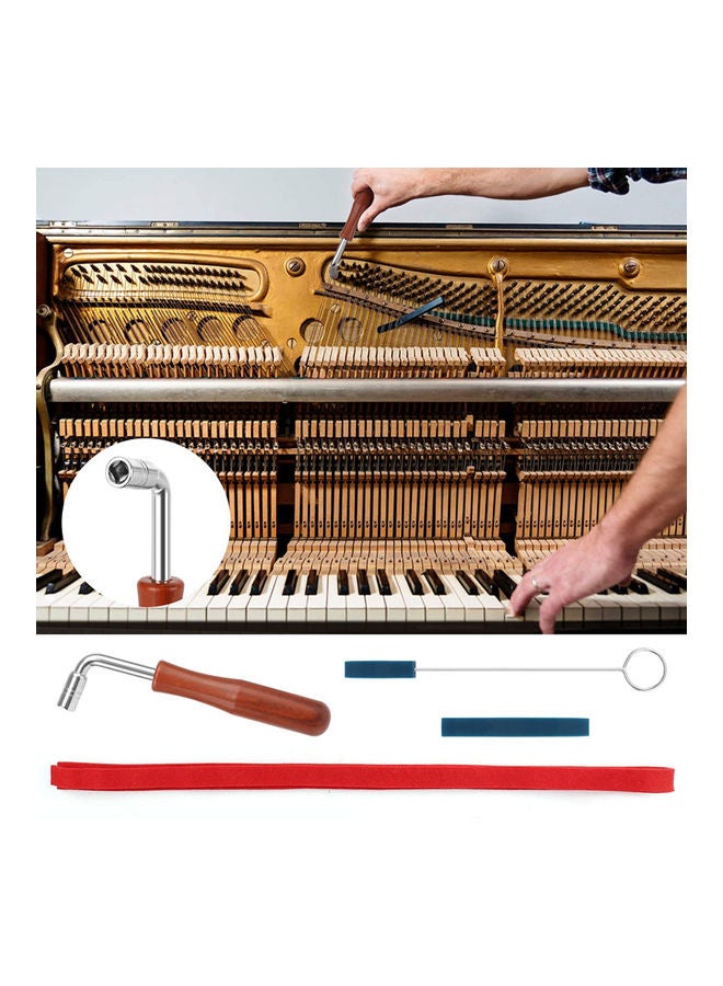 Loquat 8-Piece Professional Piano Tuning Kit - Image 5