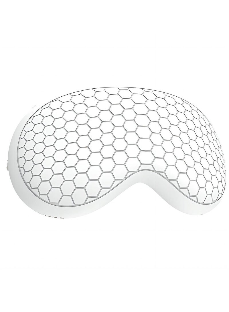 Compatible with Apple Vision Pro Case and Protective Cover Full Protective Cover for Vision Pro VR Headset 2024 Accessories Provides Superior Protection Against Scratches White - Image 5