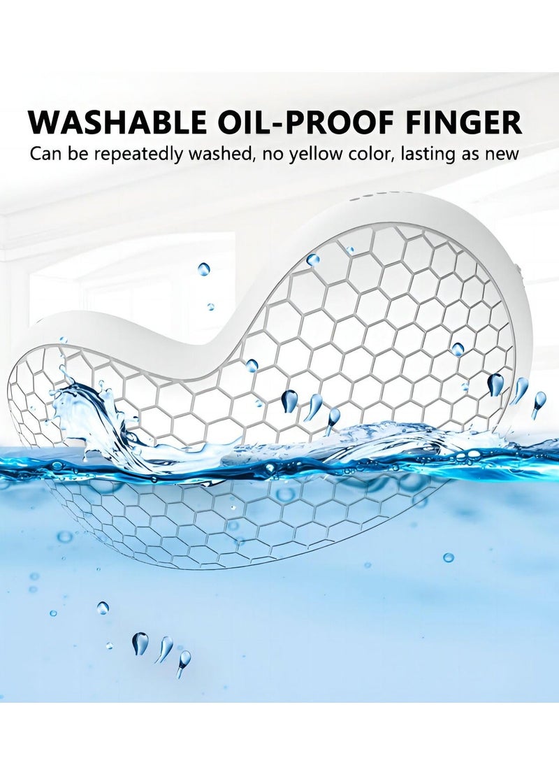 Compatible with Apple Vision Pro Case and Protective Cover Full Protective Cover for Vision Pro VR Headset 2024 Accessories Provides Superior Protection Against Scratches White - Image 2