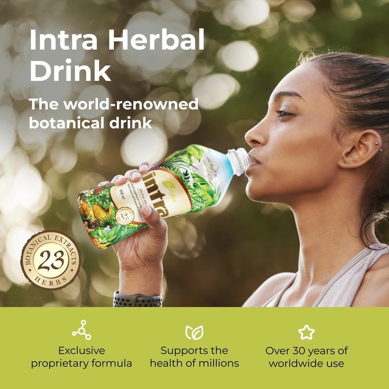 Intra Lifestyles Better Together Kit  Herbal Cleanse Detox Drink Plus Supplements for Immune Support Gut Health Cardiovascular Health  23 Botanical Extracts  Made in Canada - Image 4