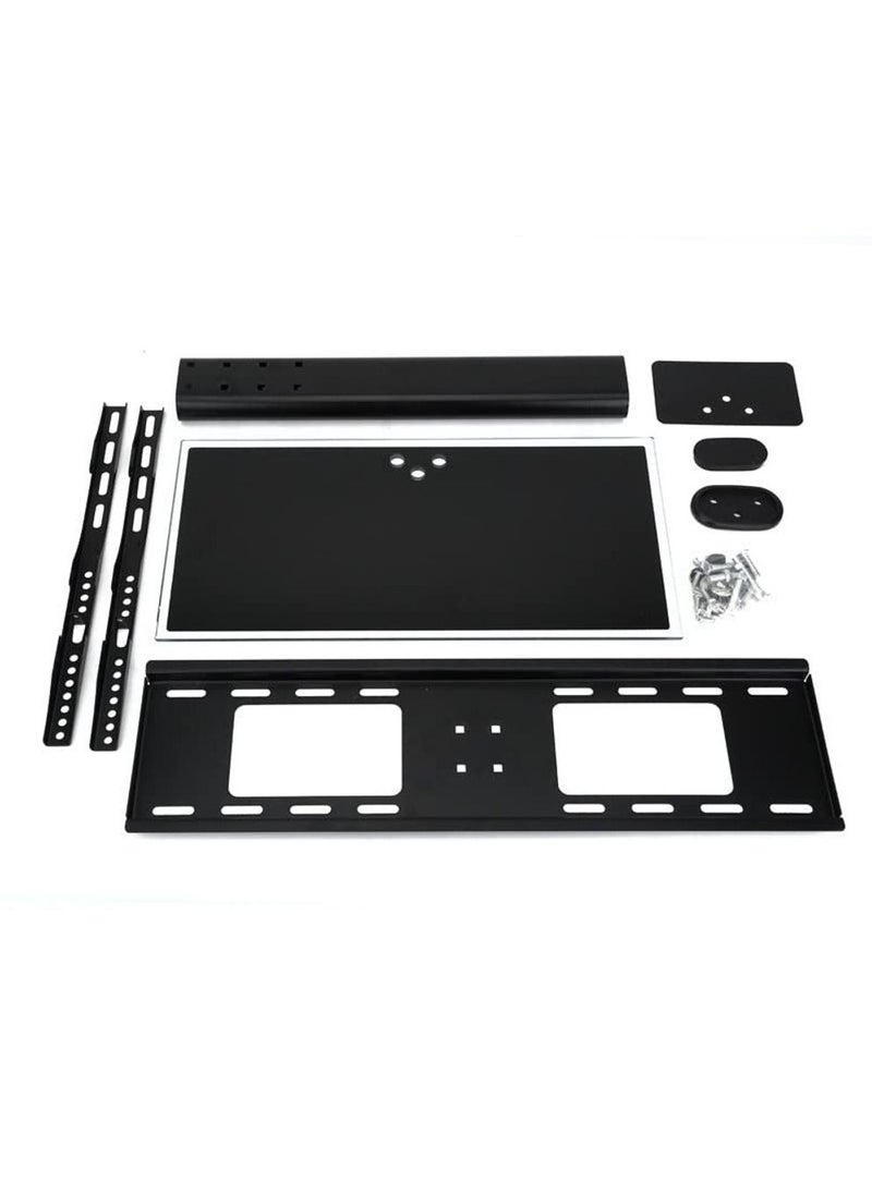 SKY-TOUCH - Home Design Flat Panel TV Desktop Mount Mobile TV Stand, Universal TV Mount Stands with Bracket for 37-55 Inch flat panel TV station type seat frame, Height Adjustable TV Base Stand Holds 60 KG & Max - Image 1
