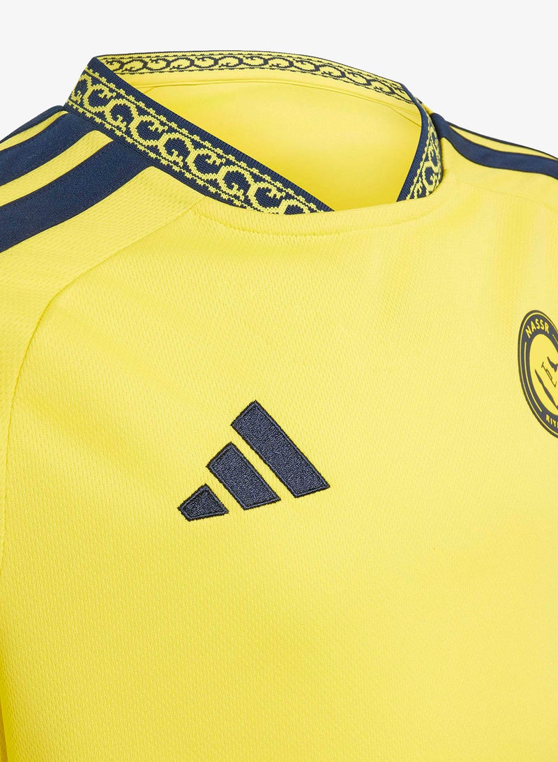 Adidas Youth Al Nassr FC Home Jersey - Image 3