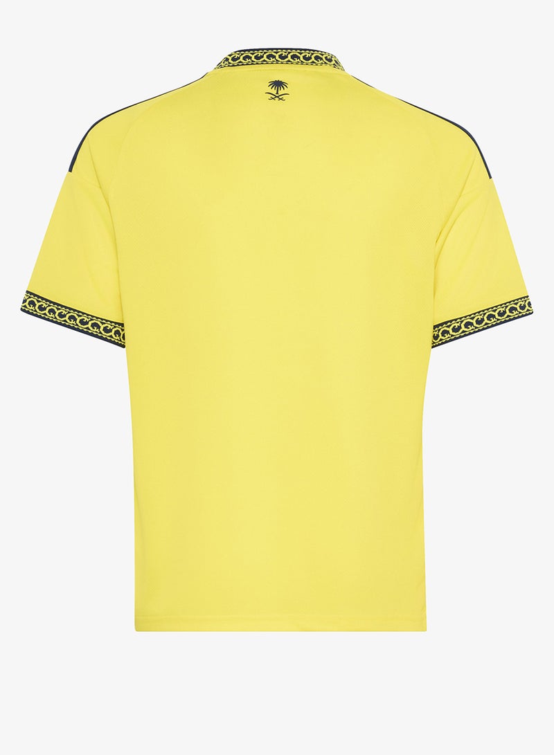 Adidas Youth Al Nassr FC Home Jersey - Image 2