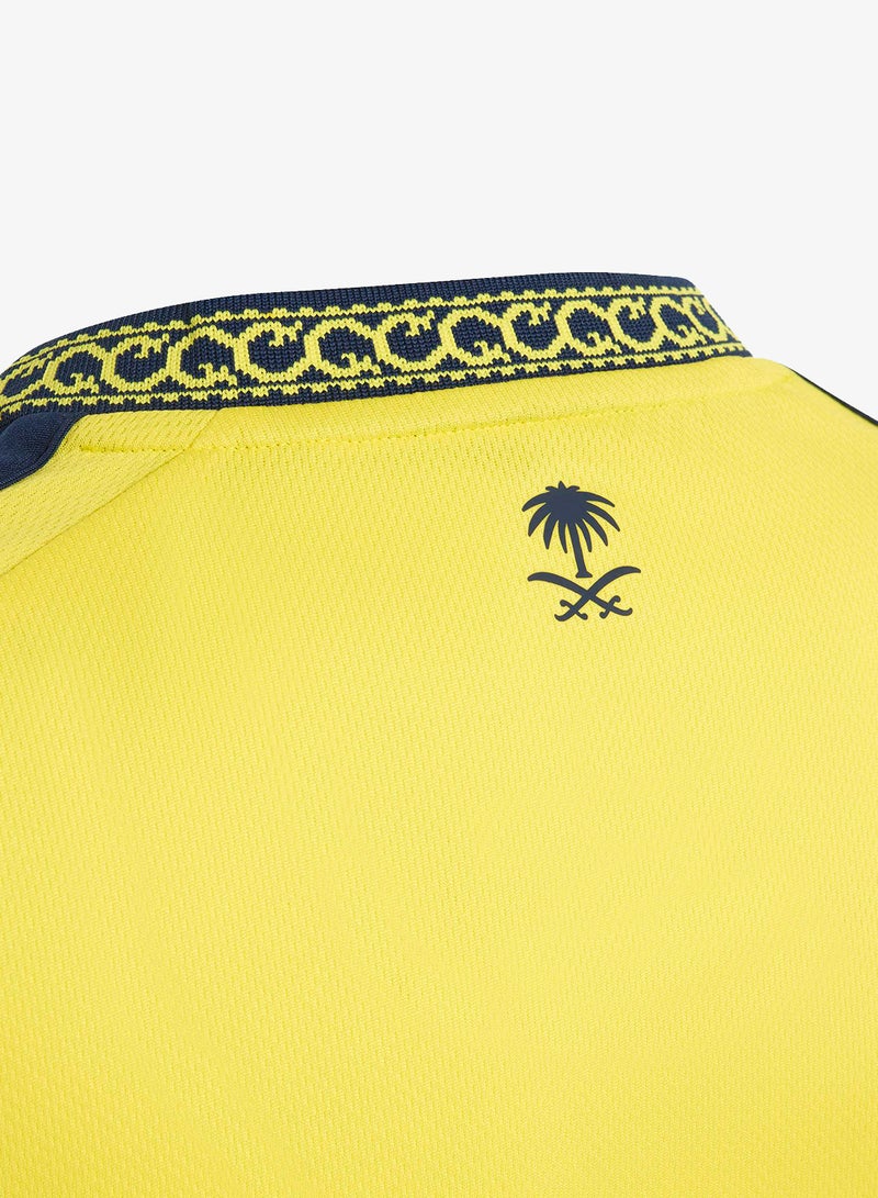 Adidas Youth Al Nassr FC Home Jersey - Image 4