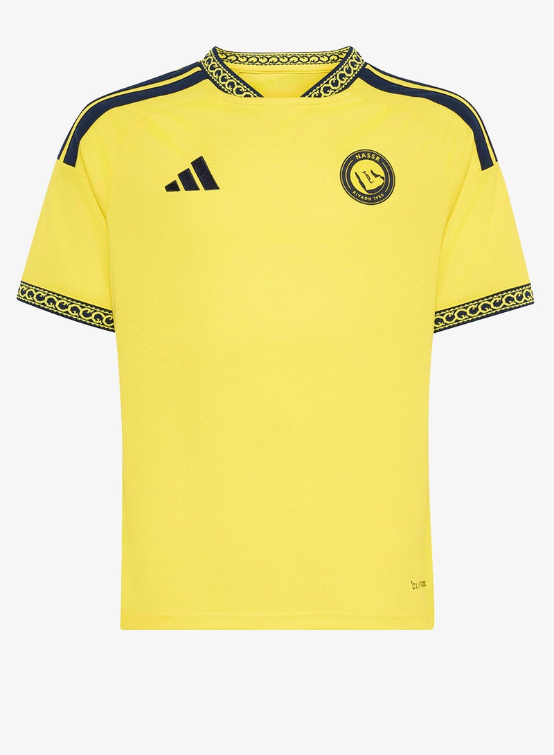 Adidas Youth Al Nassr FC Home Jersey - Image 1