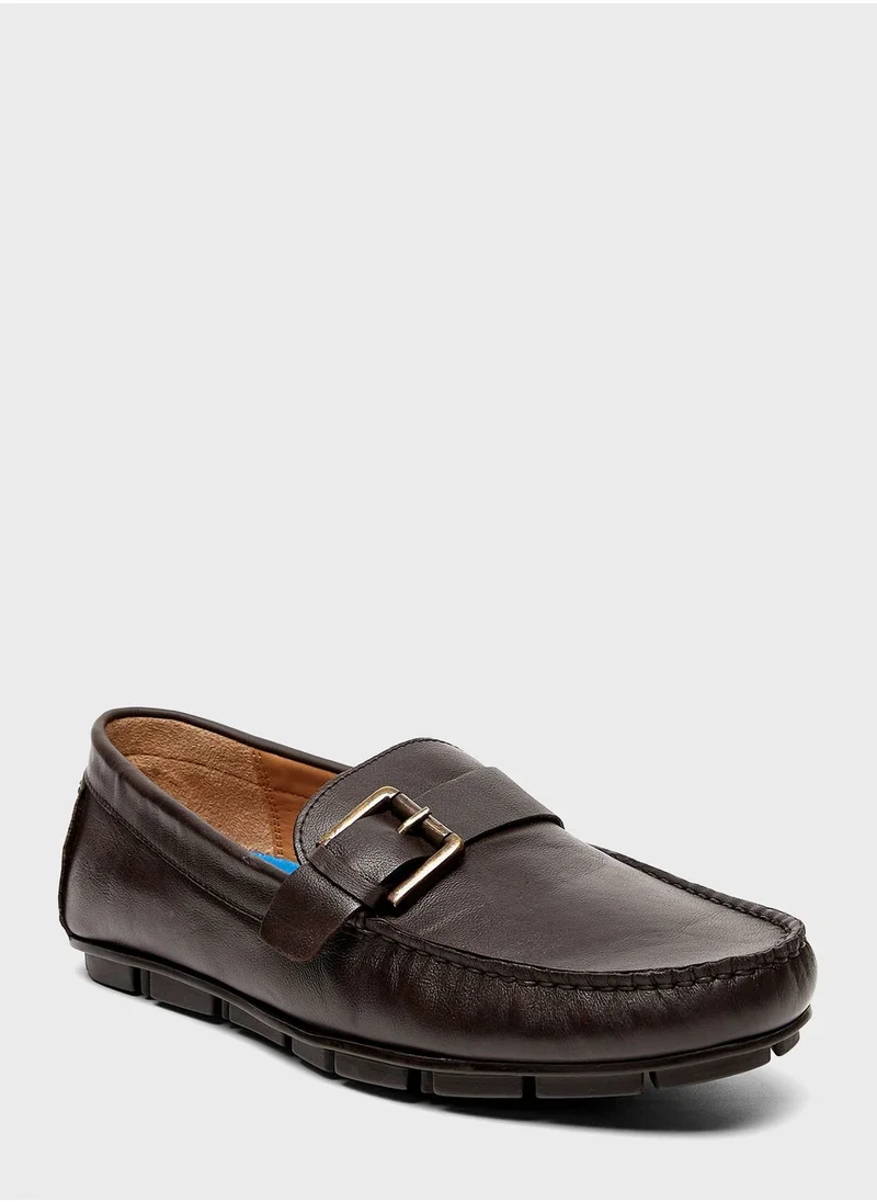 DUCHINI Casual Slip On Loafers