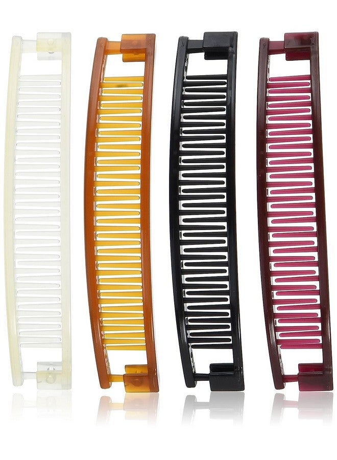 Goody Classics Clincher Comb 5" (35955) Assorted Colors (Pack Of 4) - Image 1