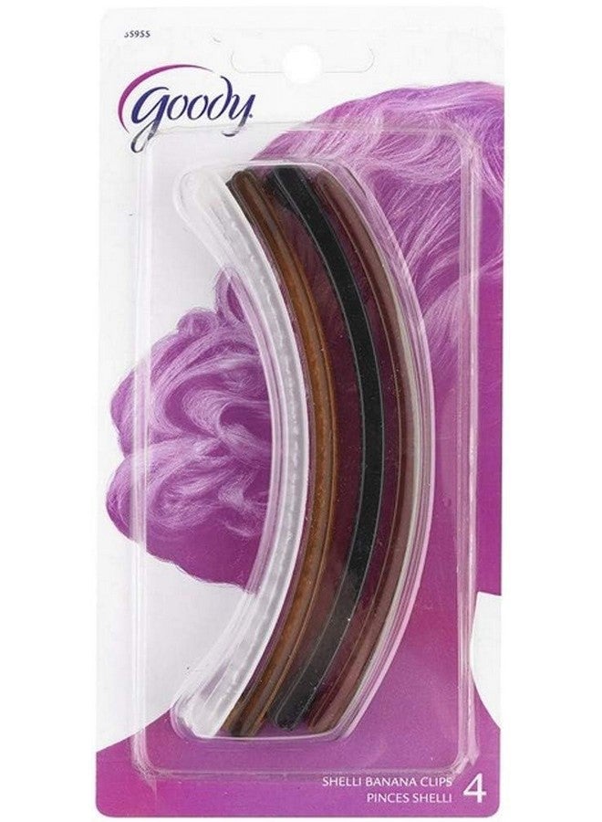 Goody Classics Clincher Comb 5" (35955) Assorted Colors (Pack Of 4) - Image 3