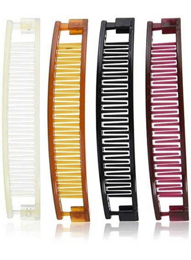 Goody Classics Clincher Comb 5" (35955) Assorted Colors (Pack Of 4) - Image 4
