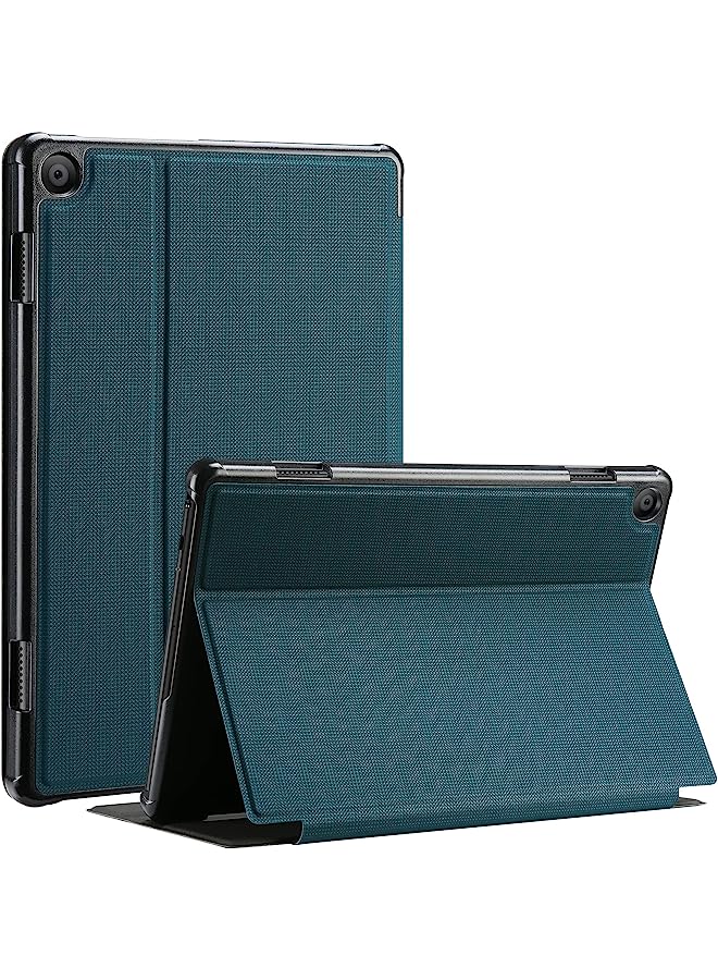 Procases Case For Lenovo Tab M10 3Rd Gen 10.1 Inch 2022, Shockproof Stand Smart Slim Folio Cover For Lenovo Tab M10 Gen 3 10.1” Tb328Fu / Tb328Xu -Teal - Image 1