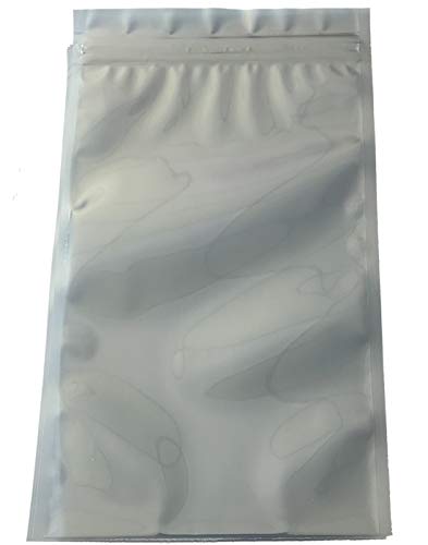 Daarcin 25pcs 11.8x15.7in(30x40cm) Anti Static Bags,ESD Bags Resealable Large Size for Motherboard with 30 PCS Labels and Electronic Device,Antistatic Bags for Graphics Card - Image 1
