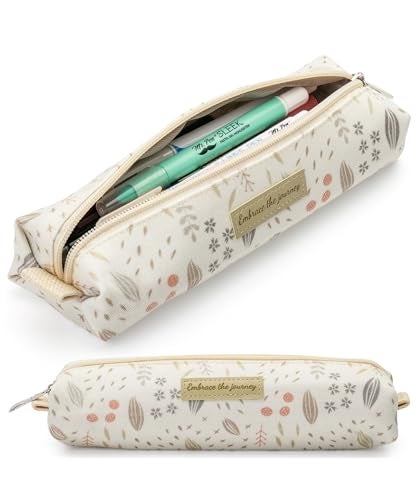 Mr. Pen- Cute Pencil Case Pouch, Boho Design, Multipurpose Canvas Bible Pencil Pouch - Image 1