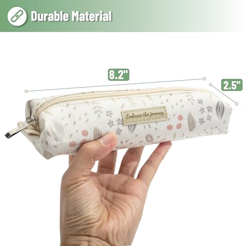 Mr. Pen- Cute Pencil Case Pouch, Boho Design, Multipurpose Canvas Bible Pencil Pouch - Image 2