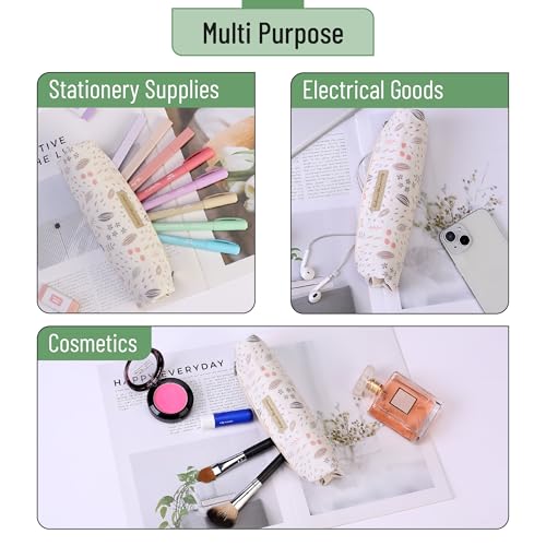 Mr. Pen- Cute Pencil Case Pouch, Boho Design, Multipurpose Canvas Bible Pencil Pouch - Image 3