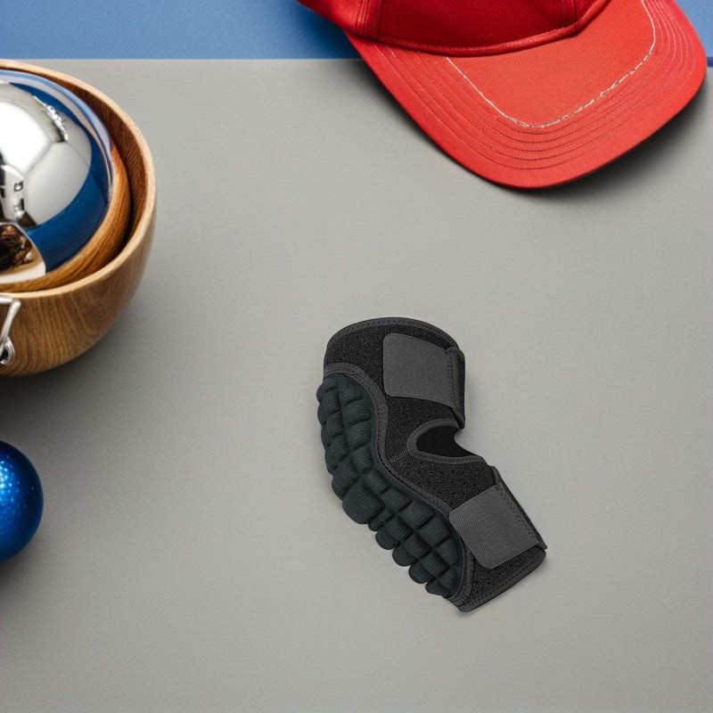 🏋️ كمادة دعم للكوع قابلة للتنفس للرياضة مع حزام قابل للتعديل وتصميم متين - Image 2