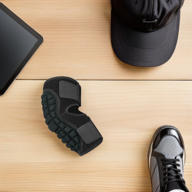 🏋️ كمادة دعم للكوع قابلة للتنفس للرياضة مع حزام قابل للتعديل وتصميم متين - Image 5