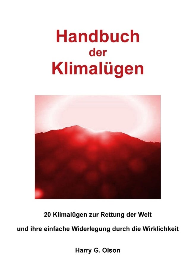 Handbuch der Klimalügen  - Image 1
